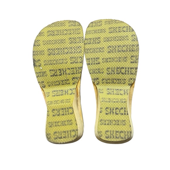 Skechers Somethin Else Chunky Platform Wedge Sandals Bandana Red Y2K Size 9.5 - Picture 6 of 6